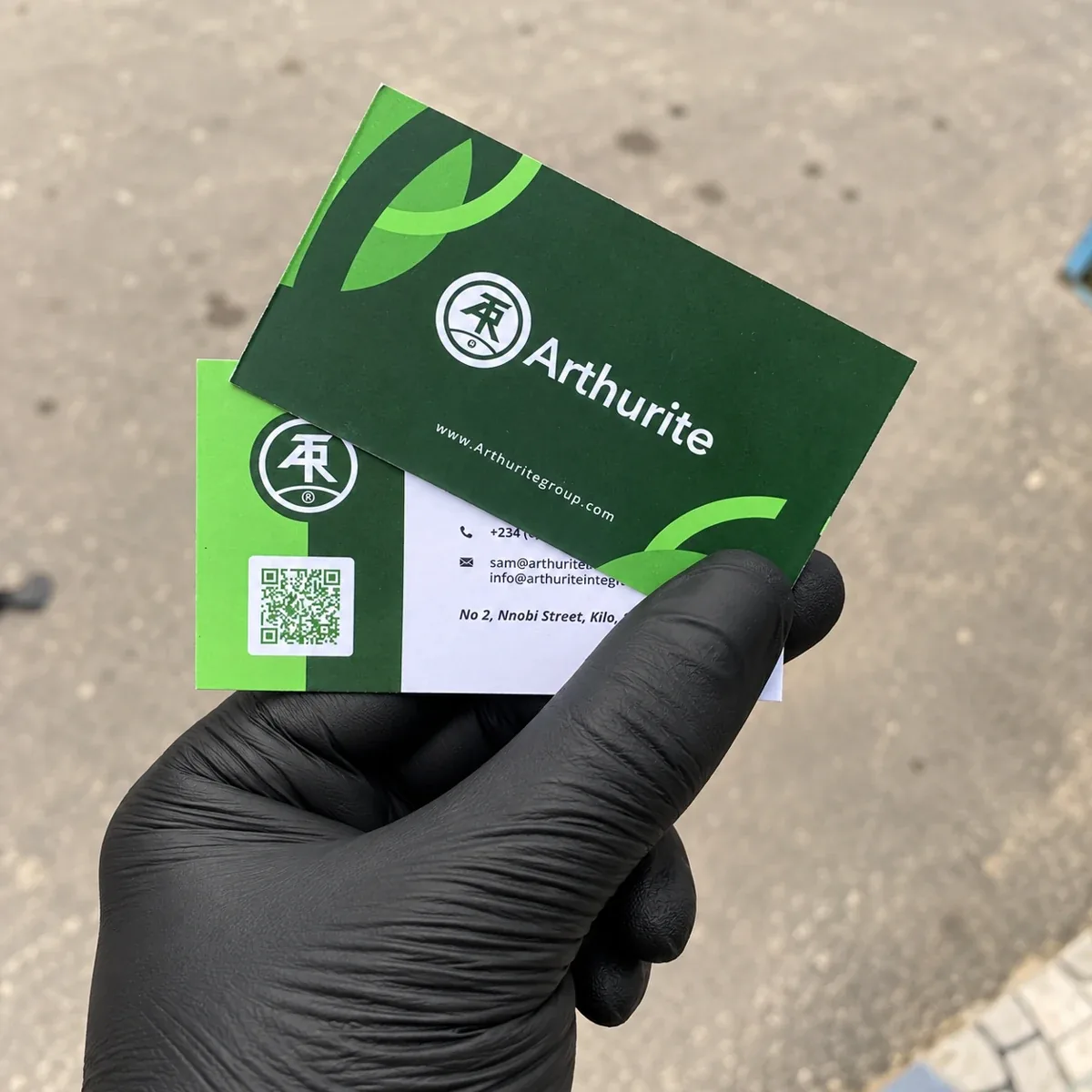 Business Card (Two-Sided)